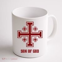 Traditional Aesthetics Crusader Gear Son Of God Coffee Mug thumb 1