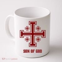 Traditional Aesthetics Crusader Gear Son Of God Coffee Mug thumb 0