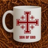 Traditional Aesthetics Crusader Gear Son Of God Coffee Mug thumb 2