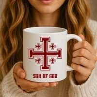 Traditional Aesthetics Crusader Gear Son Of God Coffee Mug thumb 3