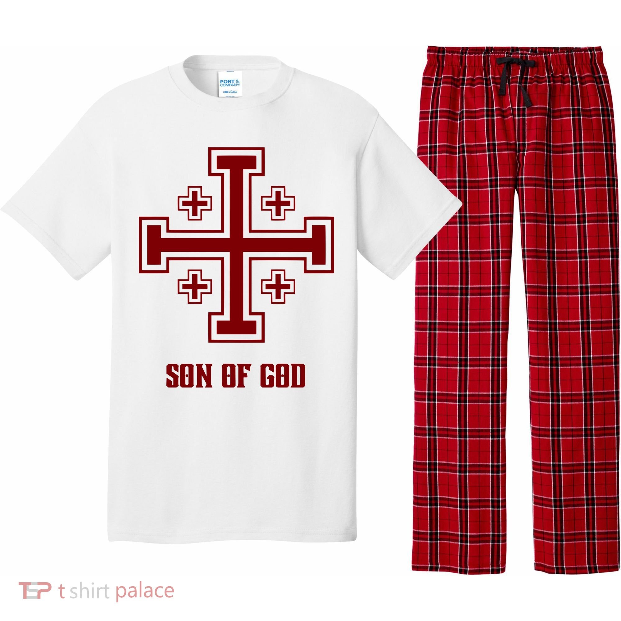 Traditional Aesthetics Crusader Gear Son Of God Pajama Set