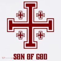 Traditional Aesthetics Crusader Gear Son Of God Women's Hoodie thumb 2