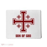 Traditional Aesthetics Crusader Gear Son Of God Mousepad thumb 0