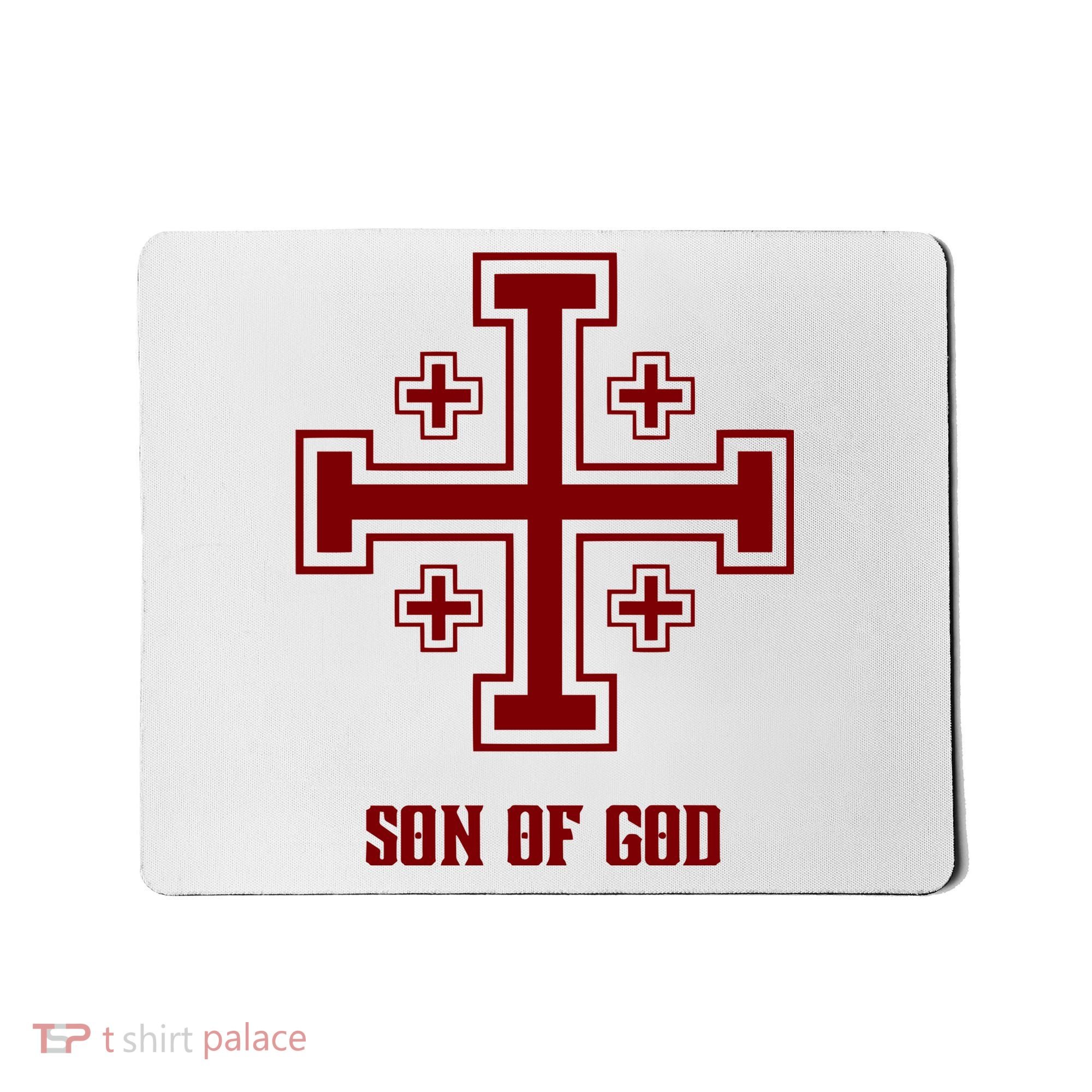 Traditional Aesthetics Crusader Gear Son Of God Mousepad