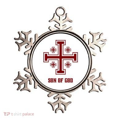 Traditional Aesthetics Crusader Gear Son Of God Ornament