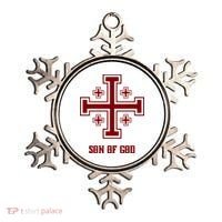 Traditional Aesthetics Crusader Gear Son Of God Ornament thumb 0