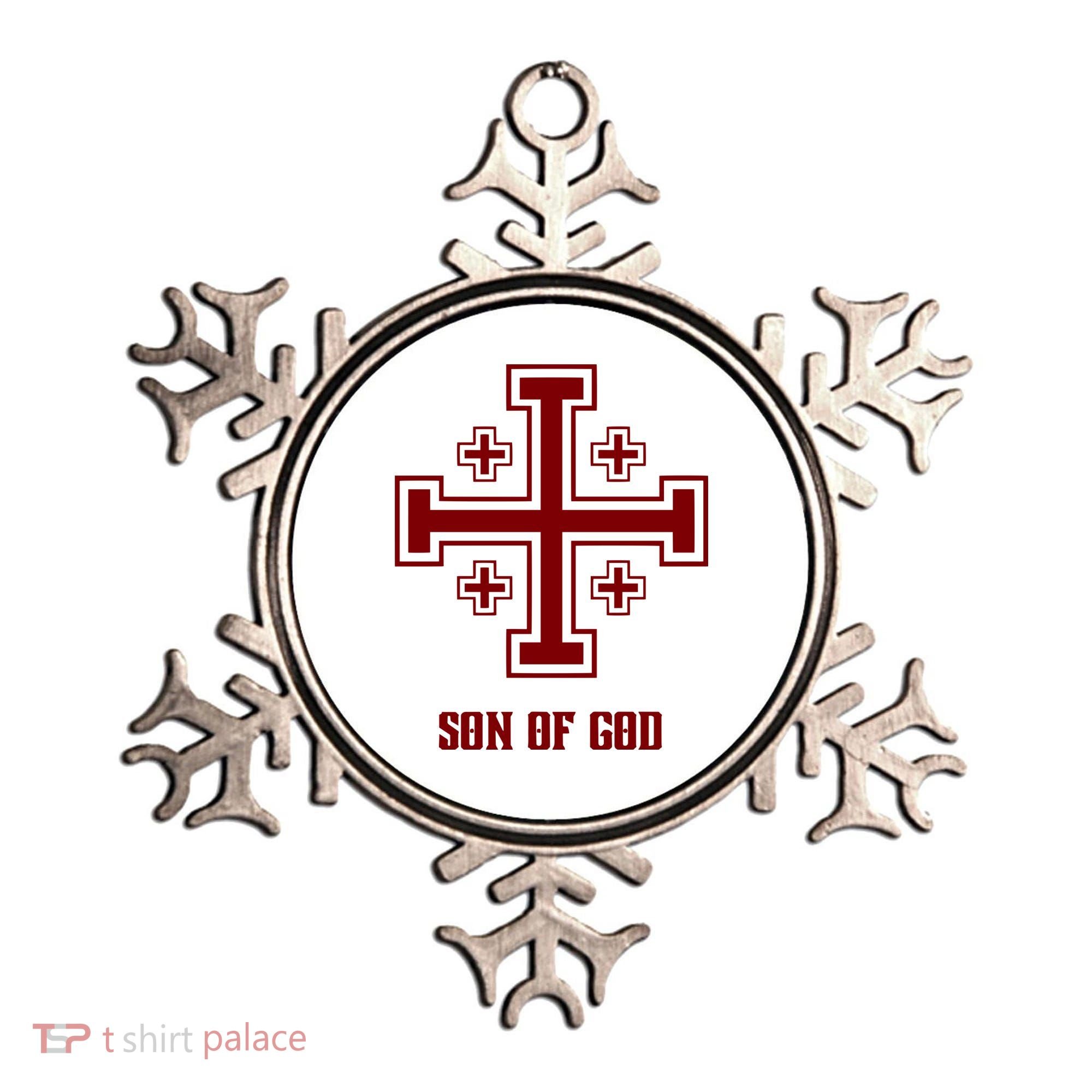 Traditional Aesthetics Crusader Gear Son Of God Ornament