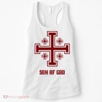 Traditional Aesthetics Crusader Gear Son Of God Women's Tank Top thumb 0