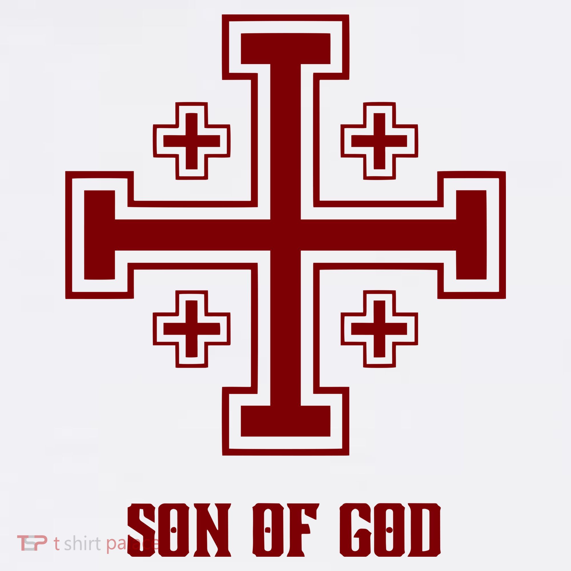 Traditional Aesthetics Crusader Gear Son Of God Women's Tank Top