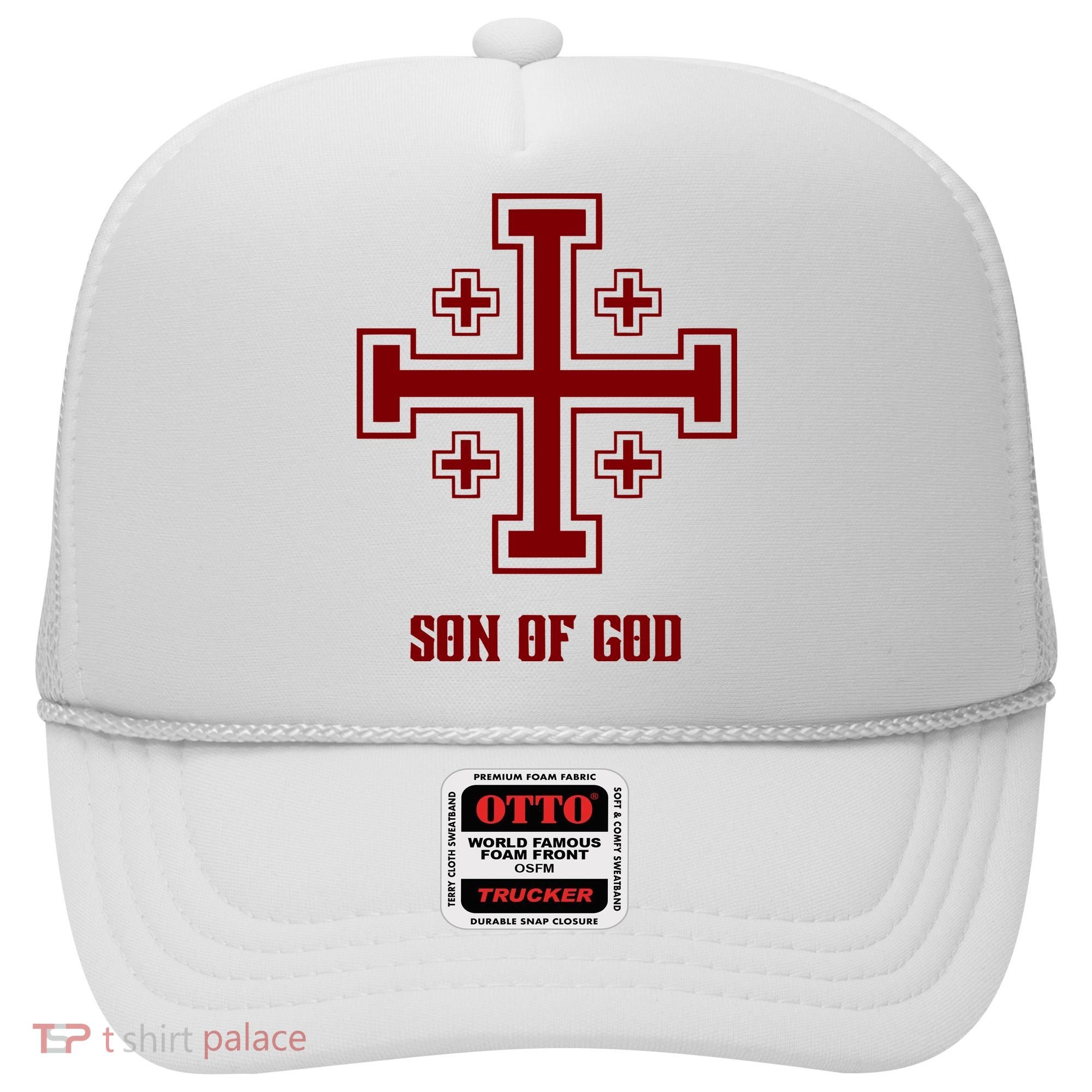 Traditional Aesthetics Crusader Gear Son Of God Hat