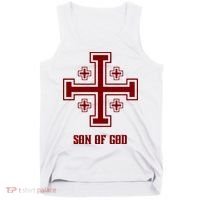 Traditional Aesthetics Crusader Gear Son Of God Tank Top thumb 0