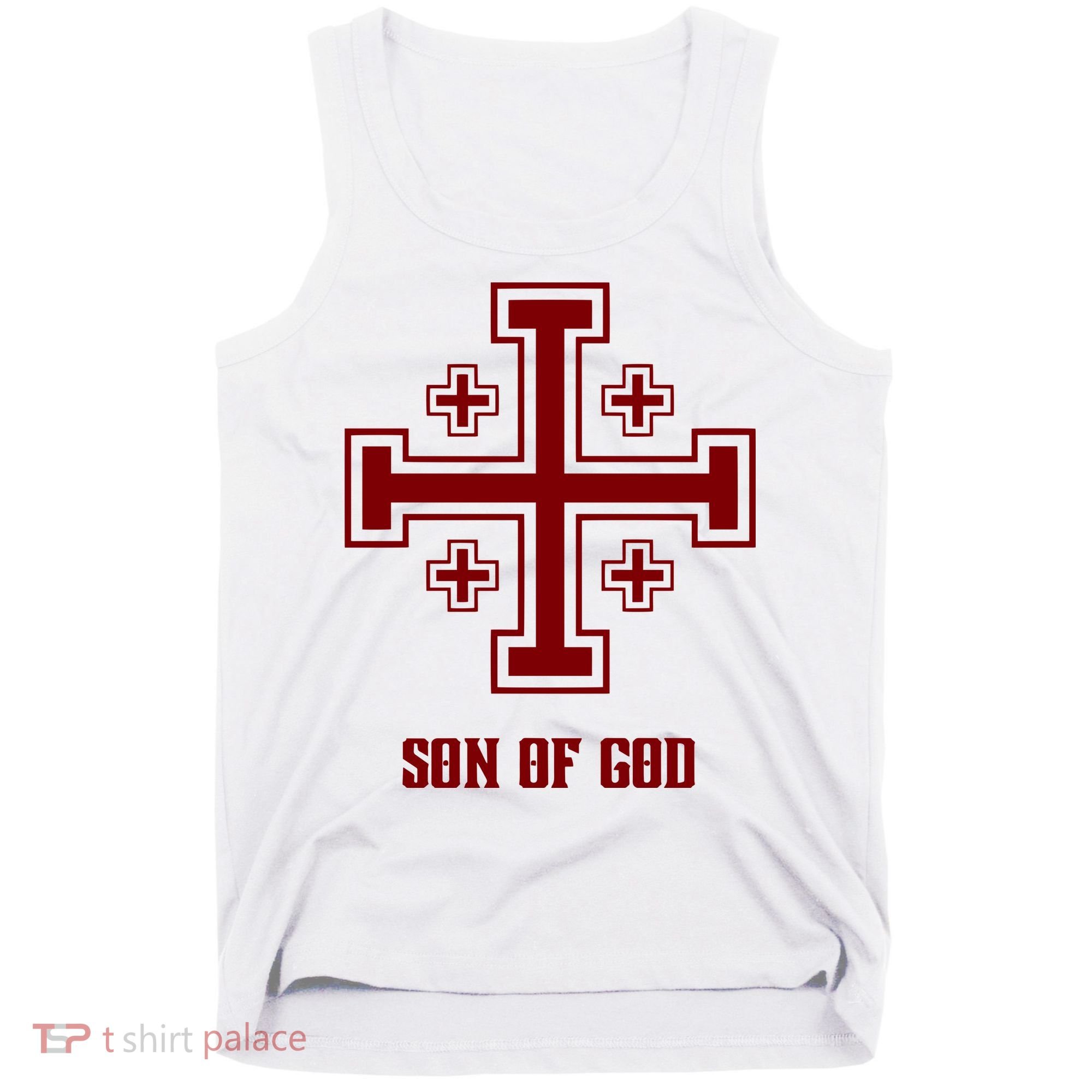 Traditional Aesthetics Crusader Gear Son Of God Tank Top