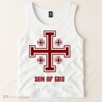 Traditional Aesthetics Crusader Gear Son Of God Tank Top thumb 2