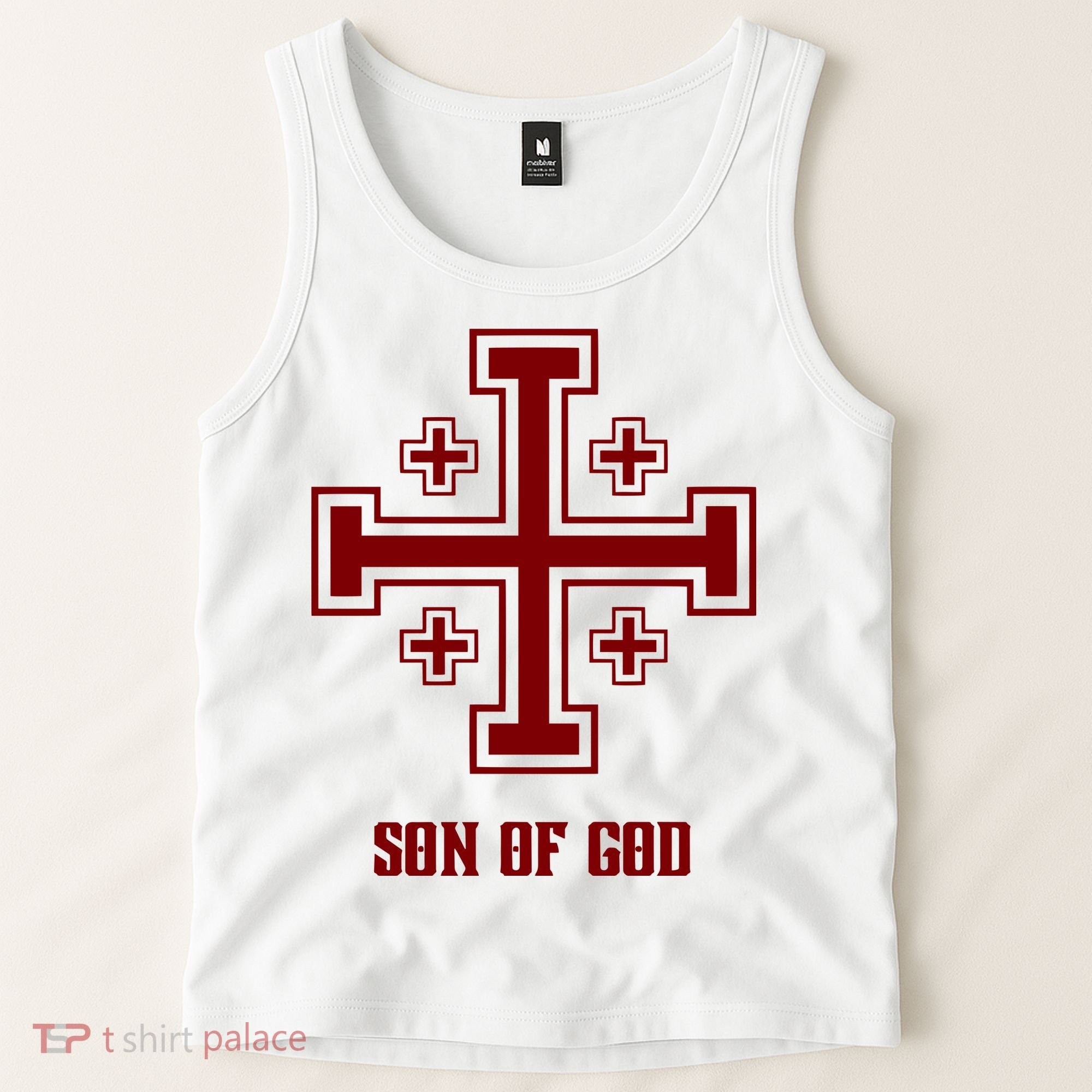Traditional Aesthetics Crusader Gear Son Of God Tank Top
