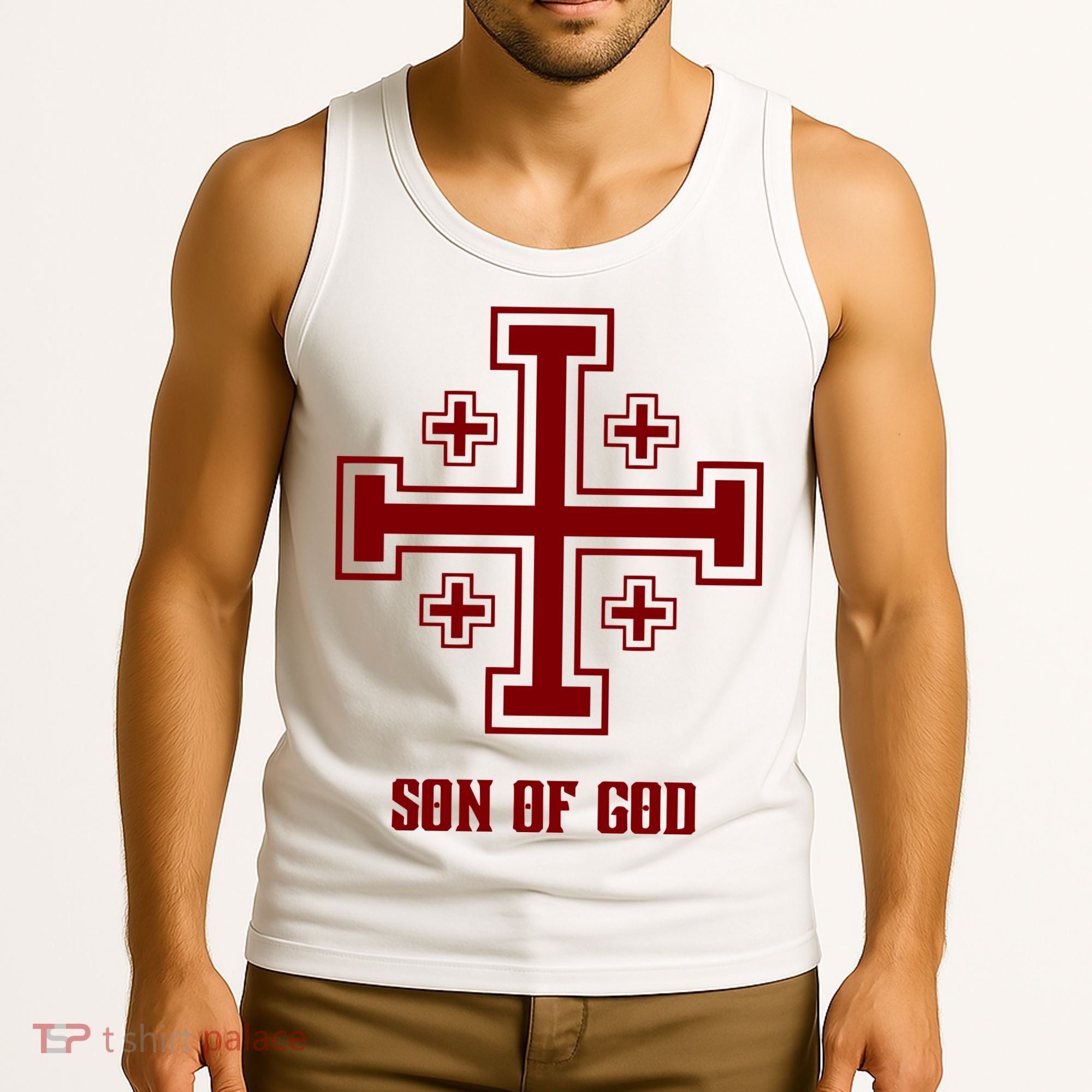 Traditional Aesthetics Crusader Gear Son Of God Tank Top
