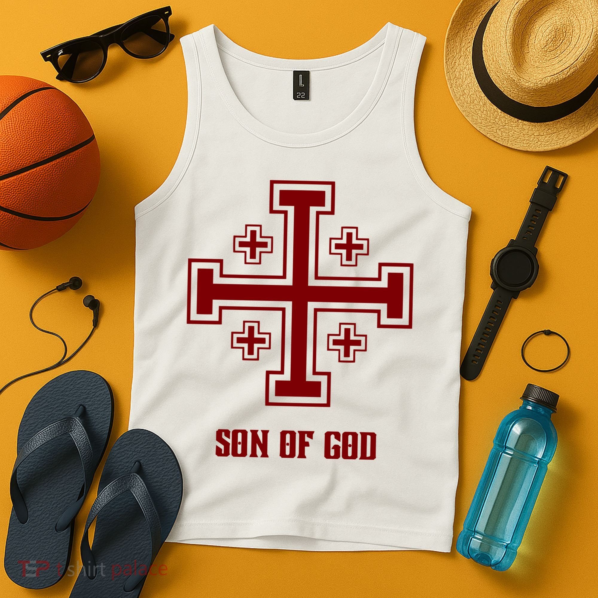 Traditional Aesthetics Crusader Gear Son Of God Tank Top