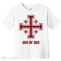 Traditional Aesthetics Crusader Gear Son Of God Toddler T-Shirt thumb 0
