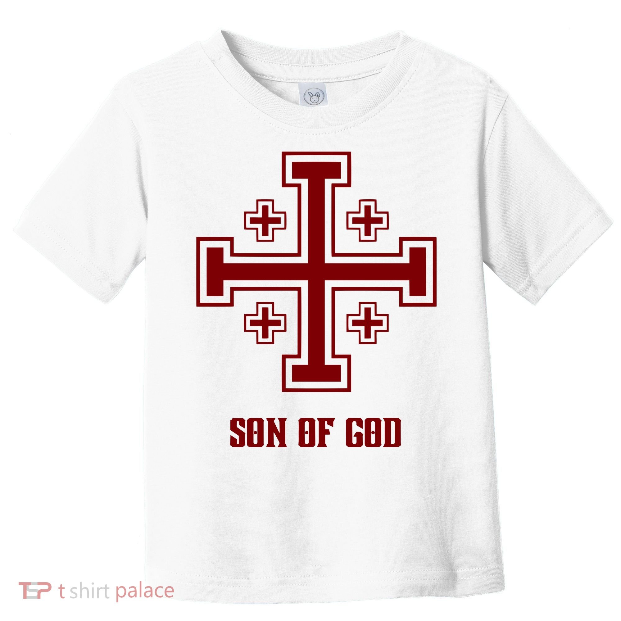 Traditional Aesthetics Crusader Gear Son Of God Toddler T-Shirt