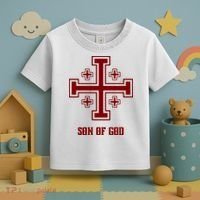Traditional Aesthetics Crusader Gear Son Of God Toddler T-Shirt thumb 3