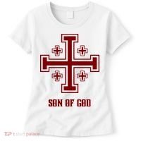 Traditional Aesthetics Crusader Gear Son Of God Women's T-Shirt thumb 0