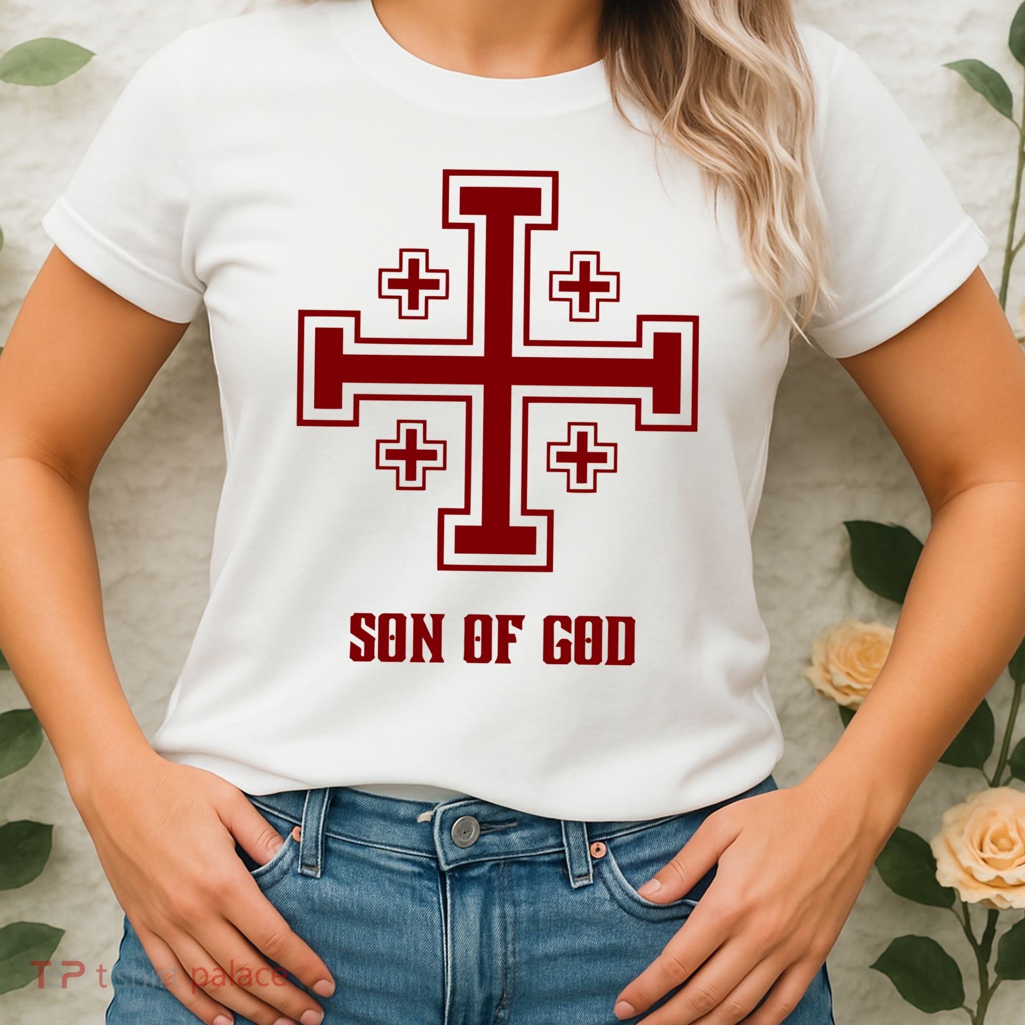 Traditional Aesthetics Crusader Gear Son Of God Women's T-Shirt