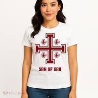 Traditional Aesthetics Crusader Gear Son Of God Women's T-Shirt thumb 4