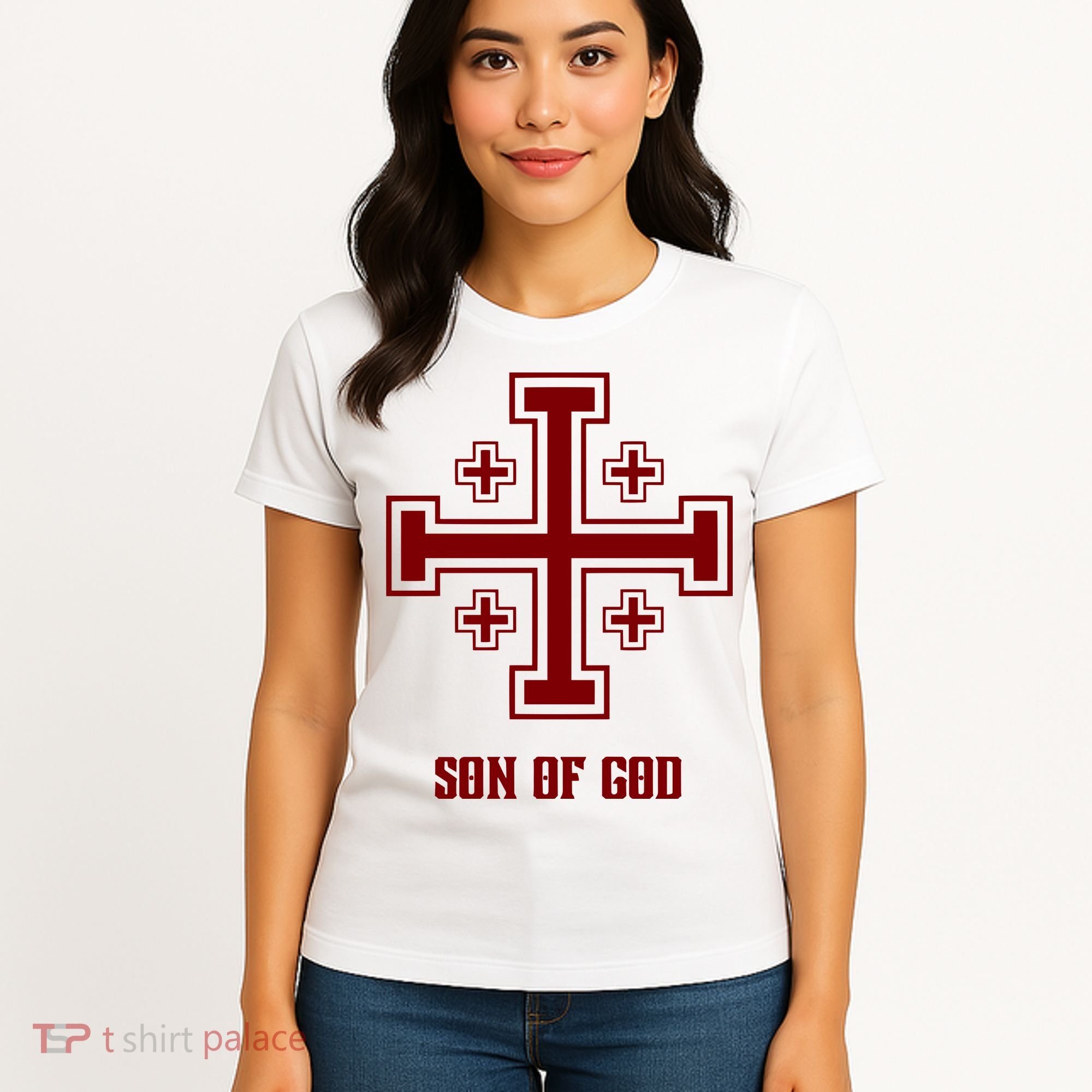 Traditional Aesthetics Crusader Gear Son Of God Women's T-Shirt