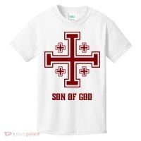Traditional Aesthetics Crusader Gear Son Of God Kids T-Shirt thumb 0