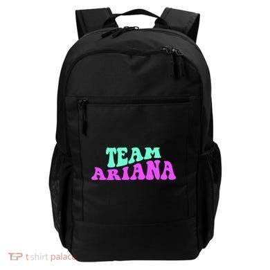 Team Ariana Cheer For Ariana, Show Support Be On Backpack