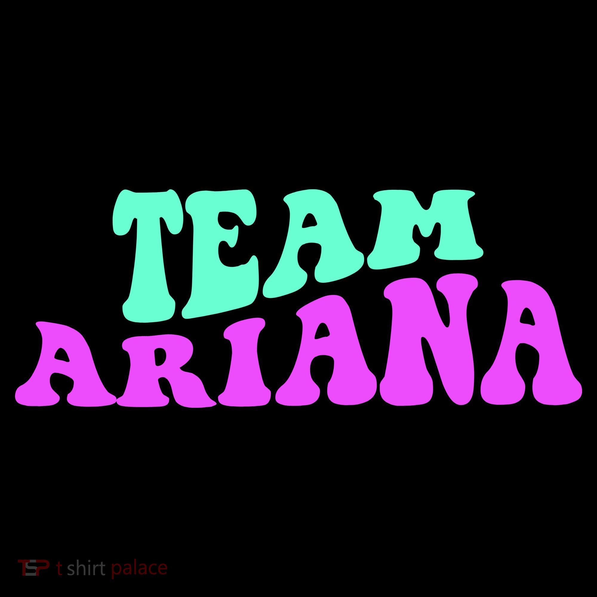 Team Ariana Cheer For Ariana, Show Support Be On Coffee Mug