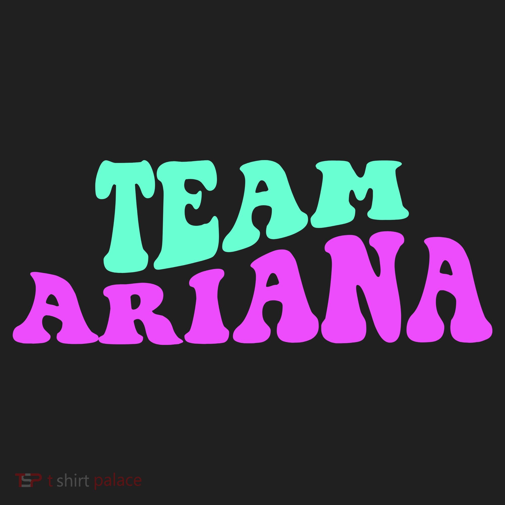 Team Ariana Cheer For Ariana, Show Support Be On Tumbler