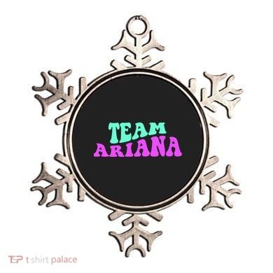 Team Ariana Cheer For Ariana, Show Support Be On Ornament