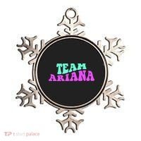 Team Ariana Cheer For Ariana, Show Support Be On Ornament thumb 0