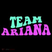 Team Ariana Cheer For Ariana, Show Support Be On Ornament thumb 1