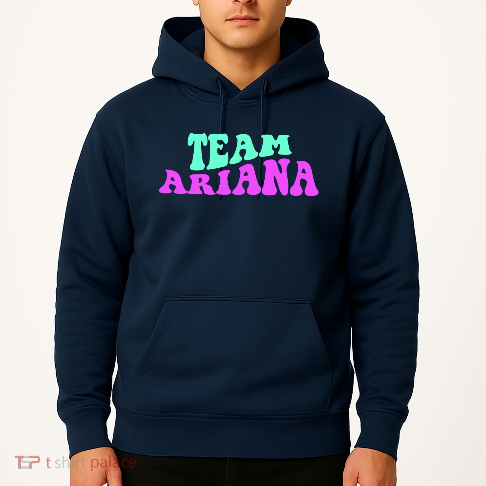Team Ariana Cheer For Ariana, Show Support Be On Hoodie
