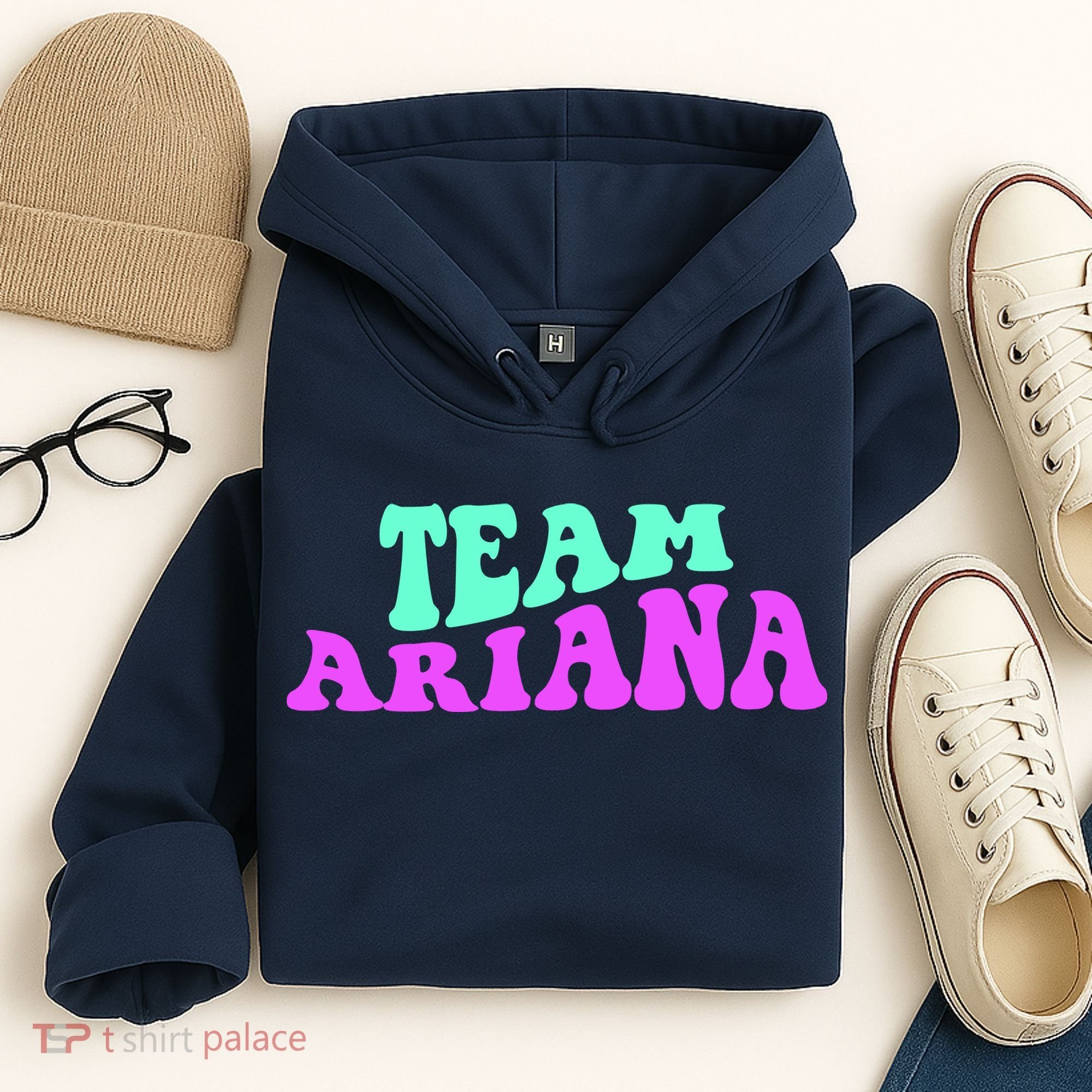 Team Ariana Cheer For Ariana, Show Support Be On Hoodie