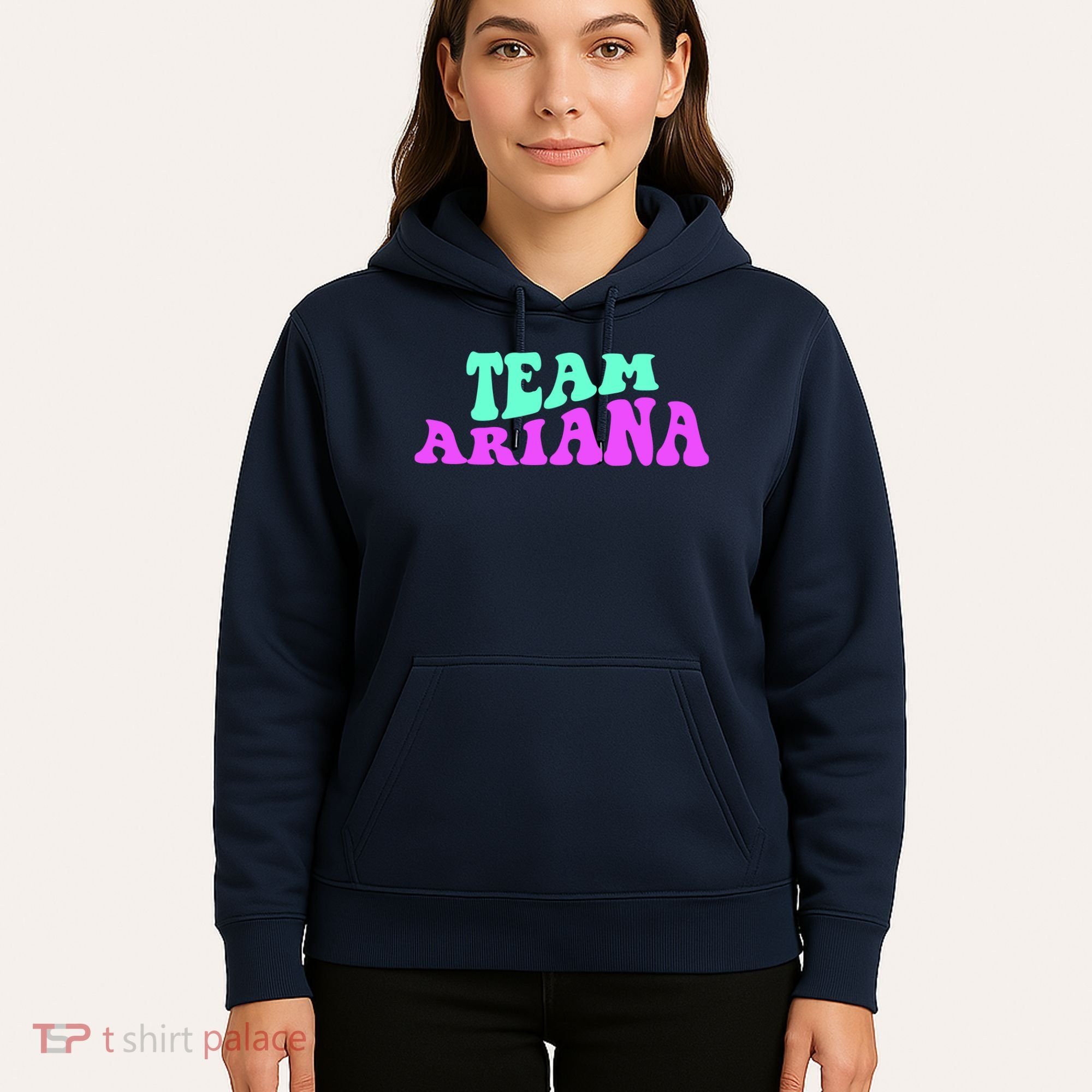 Team Ariana Cheer For Ariana, Show Support Be On Hoodie