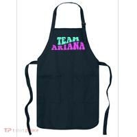Team Ariana Cheer For Ariana, Show Support Be On Apron thumb 0