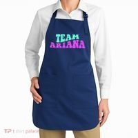 Team Ariana Cheer For Ariana, Show Support Be On Apron thumb 2