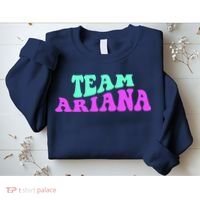 Team Ariana Cheer For Ariana, Show Support Be On Sweatshirt thumb 2