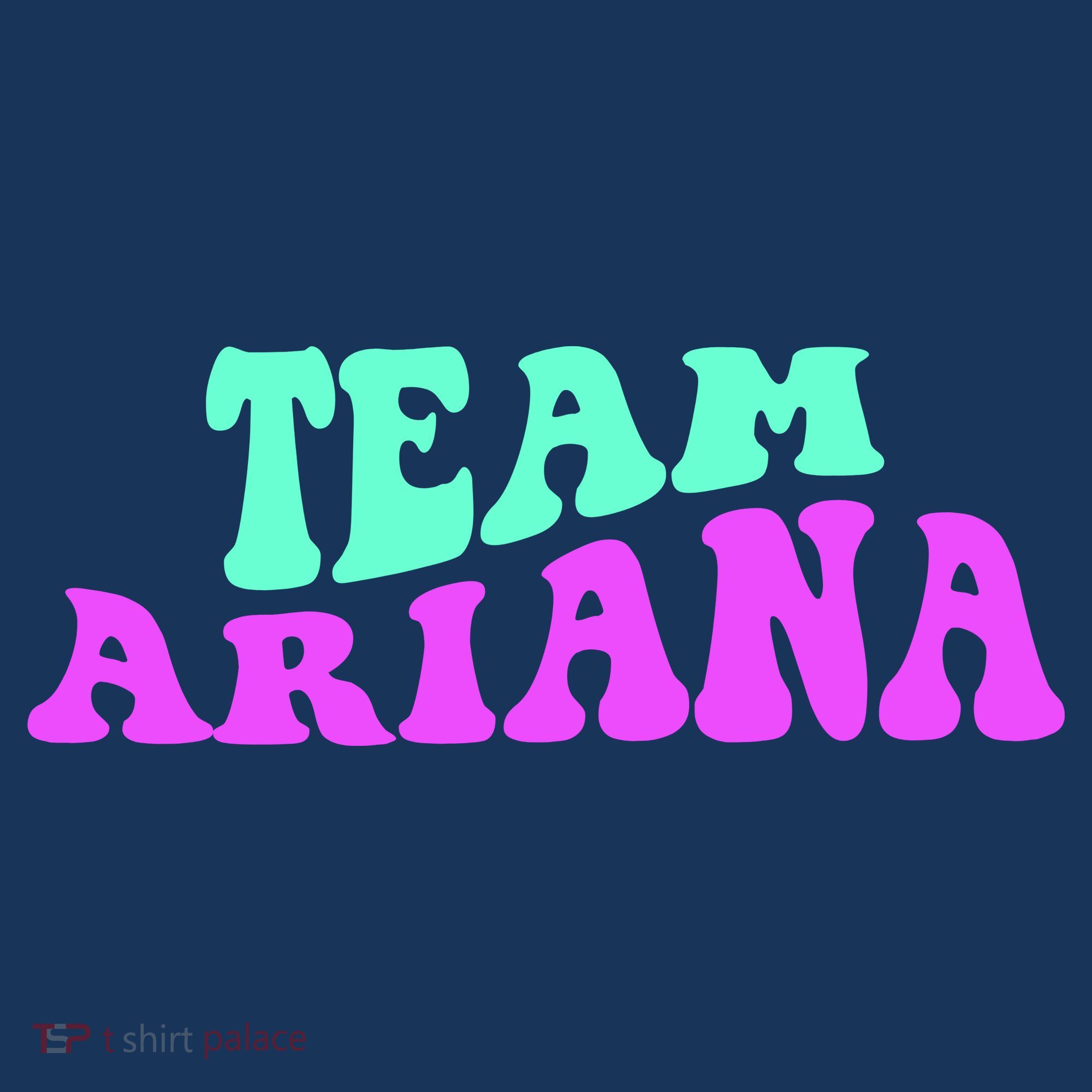Team Ariana Cheer For Ariana, Show Support Be On Sweatshirt