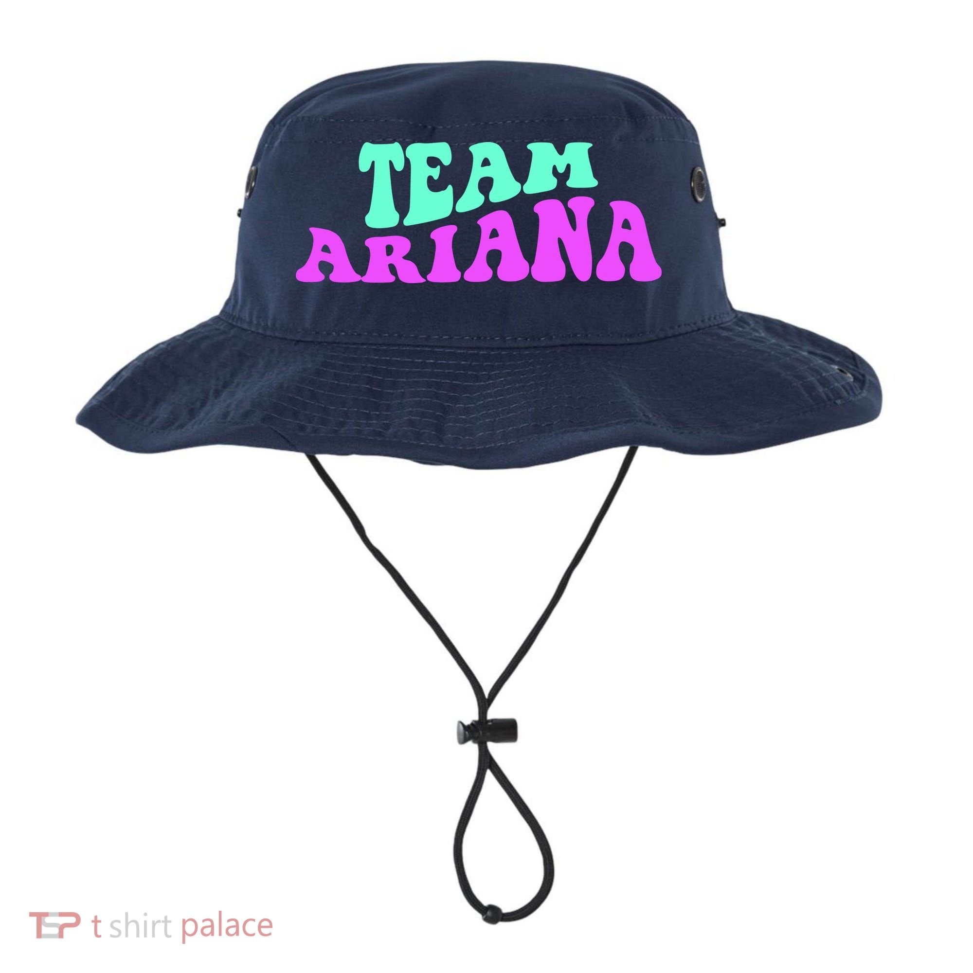 Team Ariana Cheer For Ariana, Show Support Be On Bucket Hat