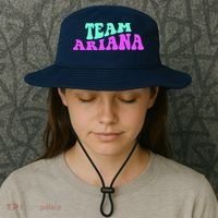 Team Ariana Cheer For Ariana, Show Support Be On Bucket Hat thumb 3