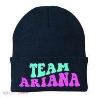 Team Ariana Cheer For Ariana, Show Support Be On Beanie thumb 0
