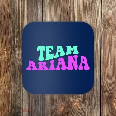 Team Ariana Cheer For Ariana, Show Support Be On Coaster