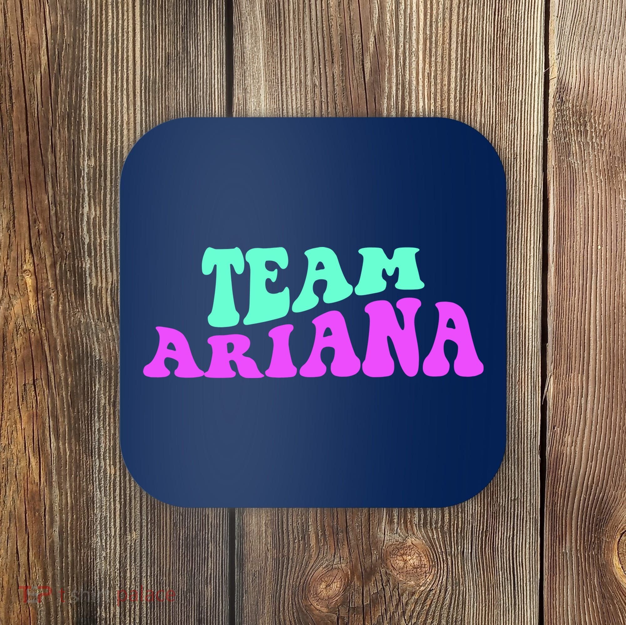 Team Ariana Cheer For Ariana, Show Support Be On Coaster