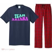 Team Ariana Cheer For Ariana, Show Support Be On Pajama Set thumb 0