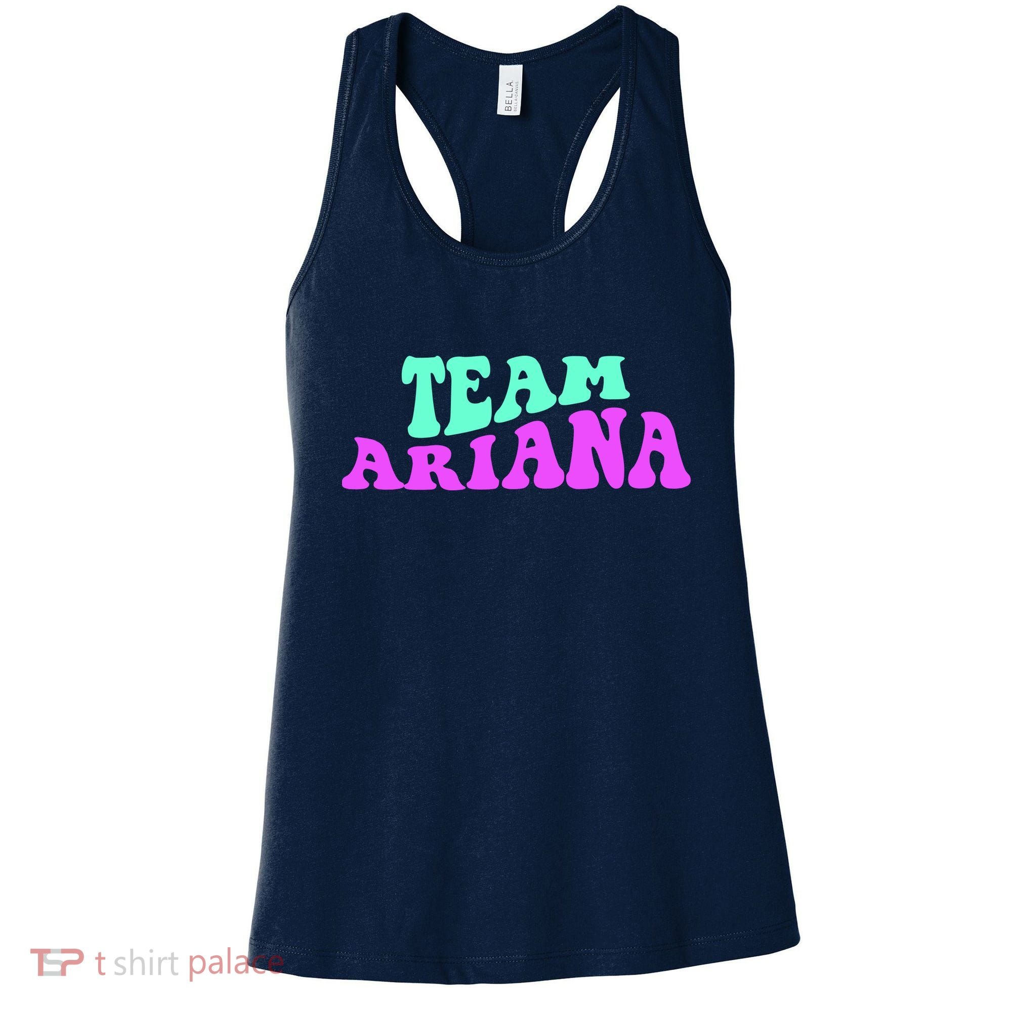 Team Ariana Cheer For Ariana, Show Support Be On Women's Tank Top