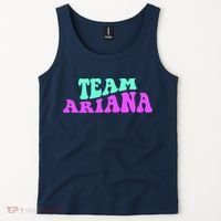 Team Ariana Cheer For Ariana, Show Support Be On Tank Top thumb 2
