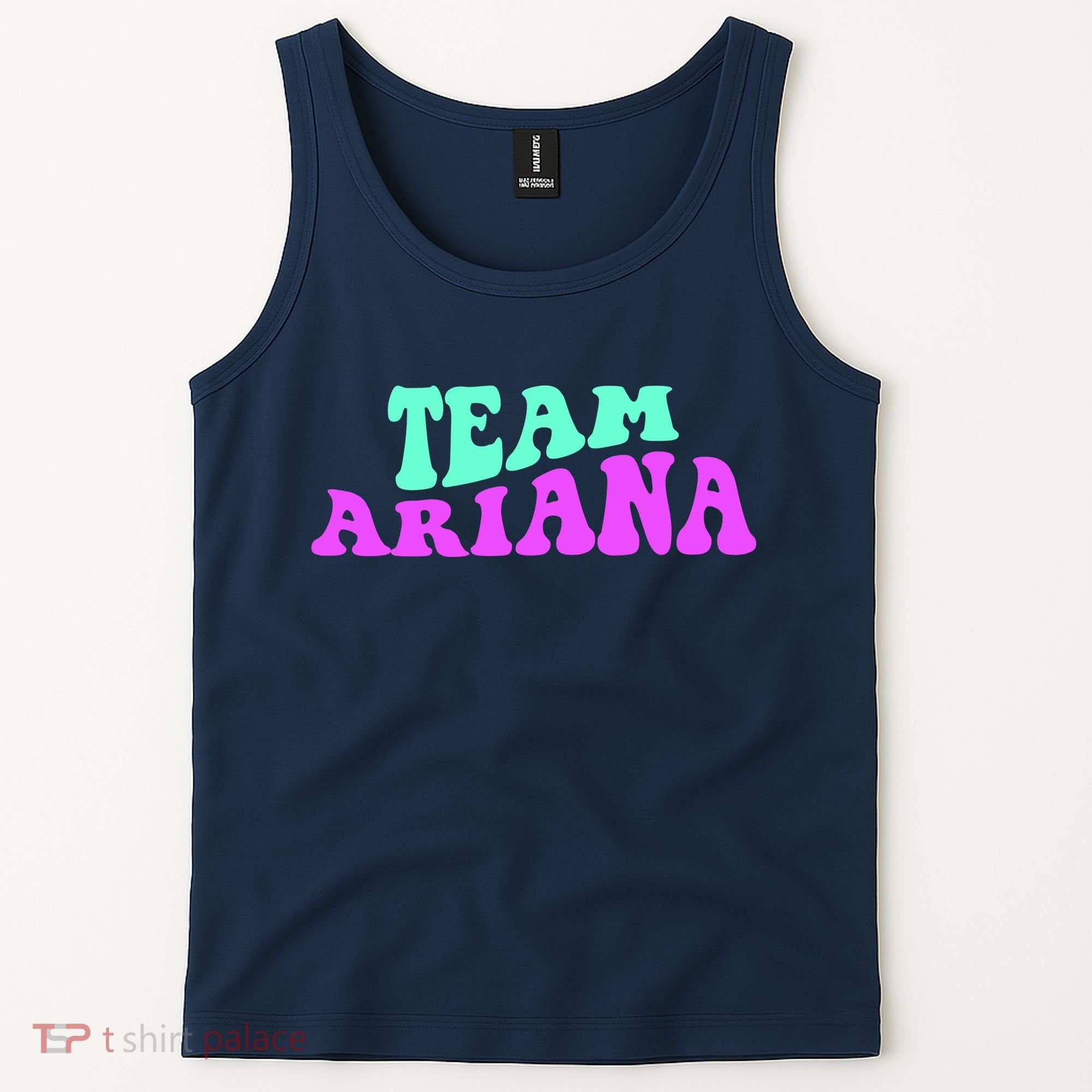 Team Ariana Cheer For Ariana, Show Support Be On Tank Top